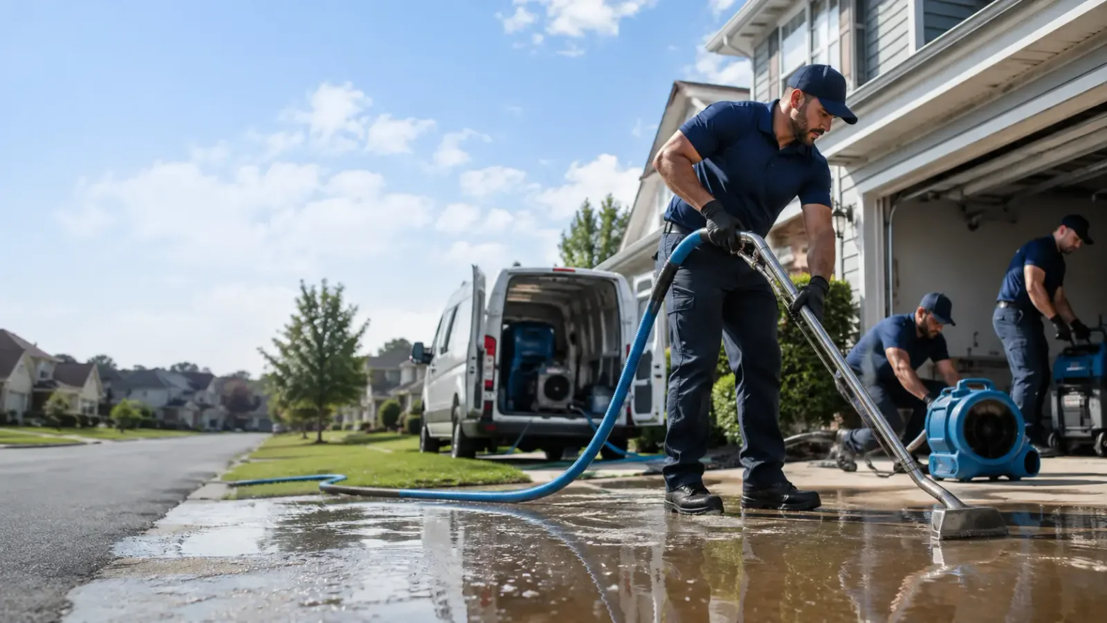 Flood Damage Restoration in Borger, TX